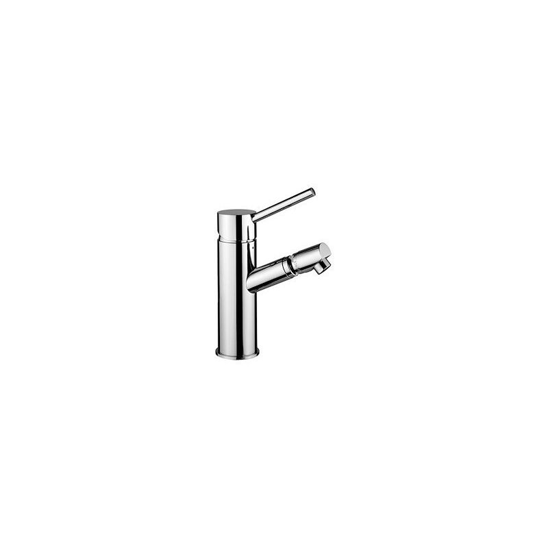 foto del prodotto paffoni miscelatore bidet con scarico clic clac serie birillo bi131kcr cromato ottone