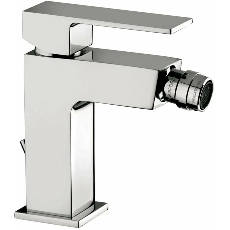foto del prodotto paffoni miscelatore bidet cromato con piletta a saltello 1 1 4 serie elle