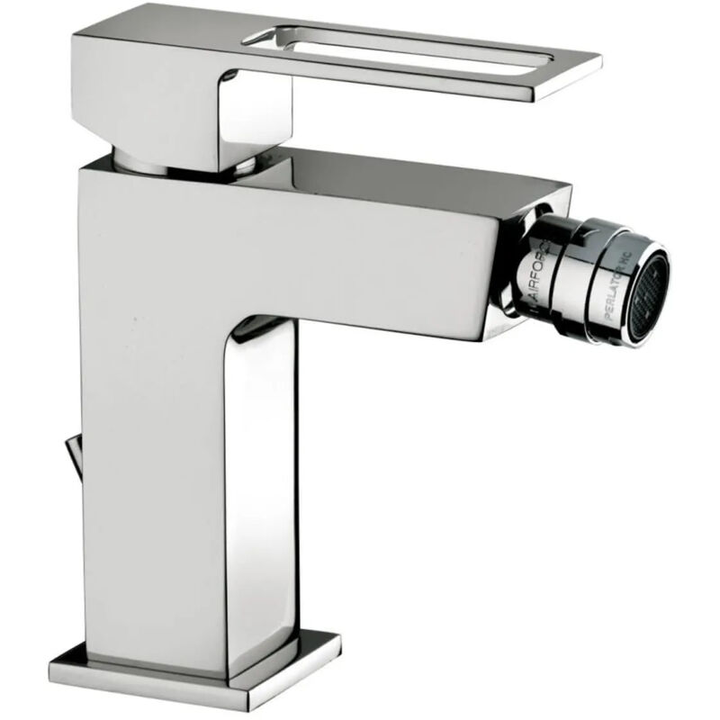 foto del prodotto paffoni miscelatore bidet cromato con piletta a saltello 11 4 serie effe