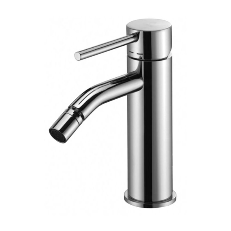 foto del prodotto paffoni miscelatore bidet monoforo light colore honey gold
