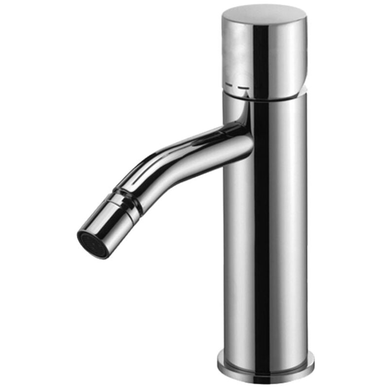 foto del prodotto paffoni miscelatore bidet monoforo light colore nero opaco