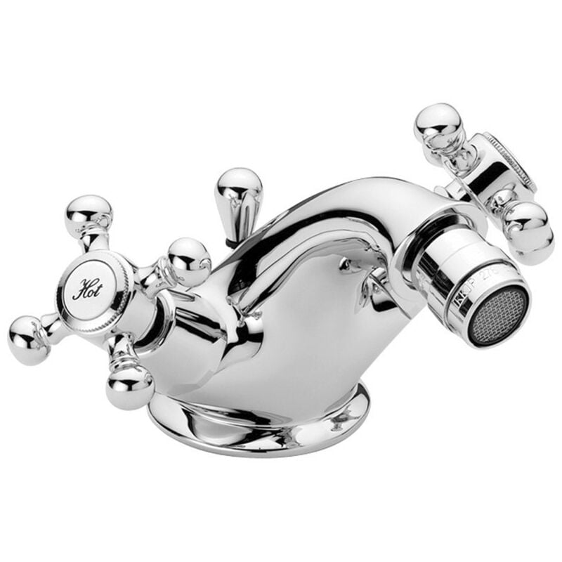 foto del prodotto paffoni miscelatore bidet retr viola vlv125cr cromo viola piletta con salterello 1 1 4