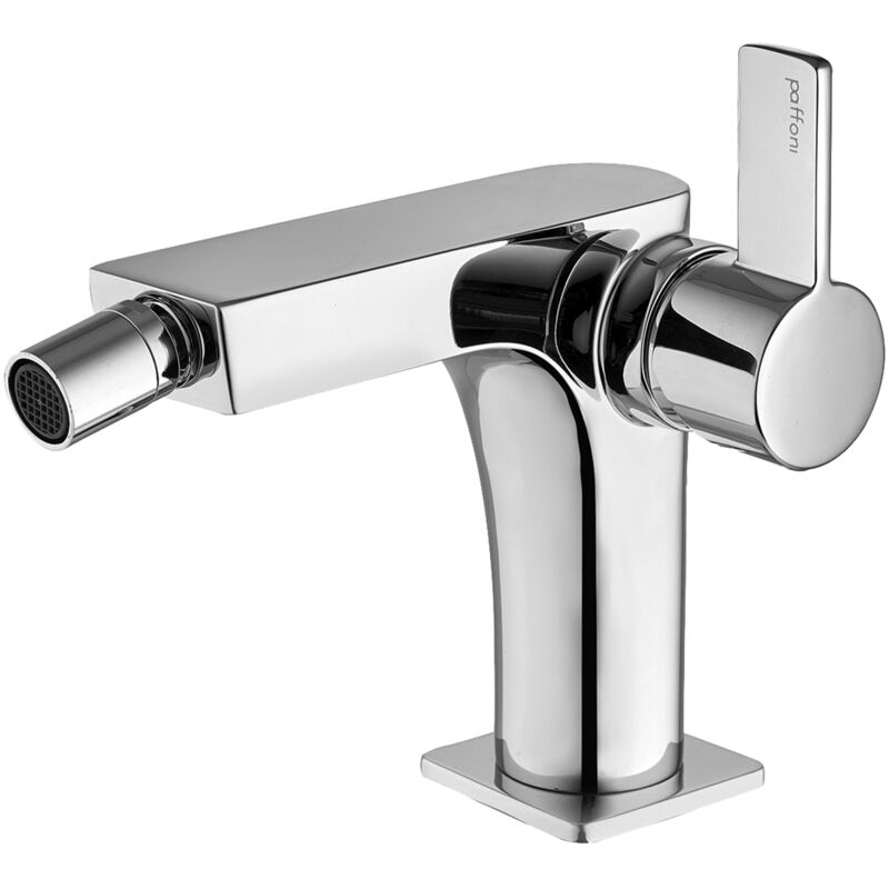 foto del prodotto paffoni miscelatore bidet rock senza scarico in ottone cromo di
