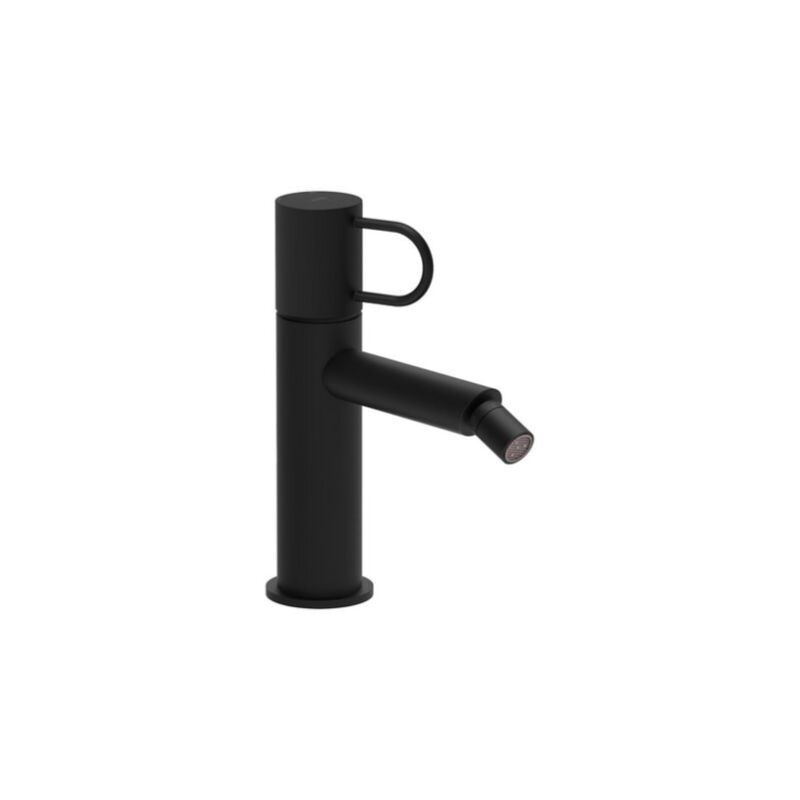 foto del prodotto paffoni miscelatore bidet serie joker jk131no ottone nero opaco