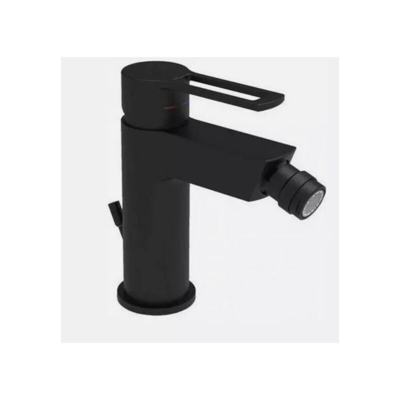 foto del prodotto paffoni miscelatore bidet serie ringo rin135no ottone nero opaco