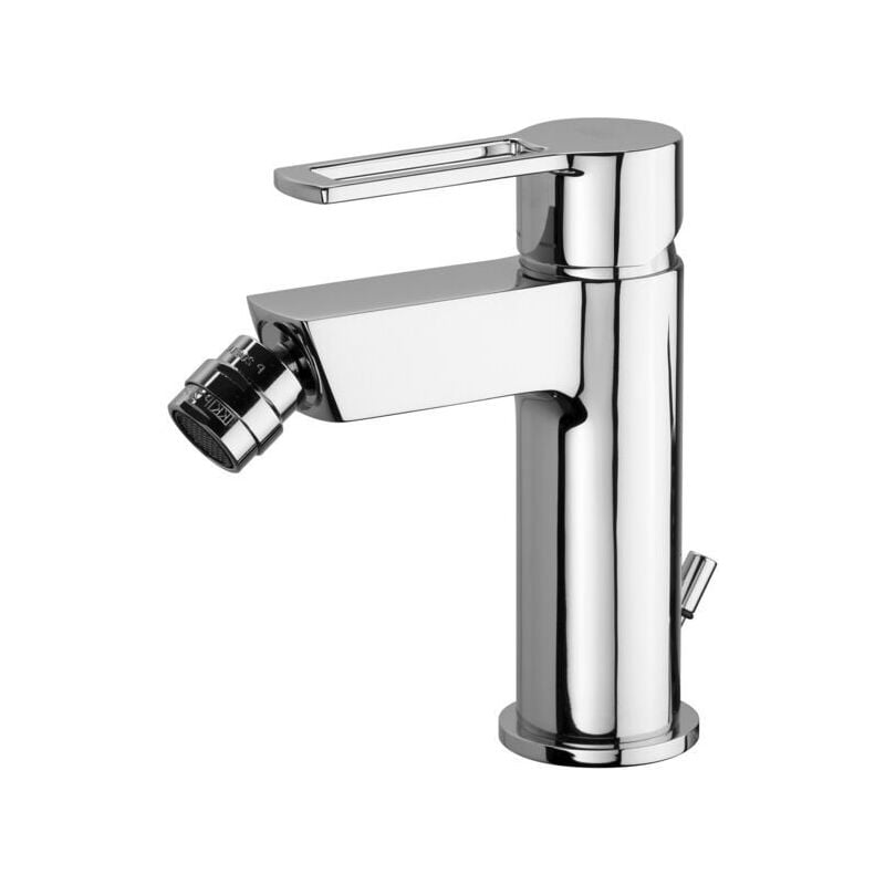 foto del prodotto paffoni miscelatore bidet serie west ws135cr cromato ottone