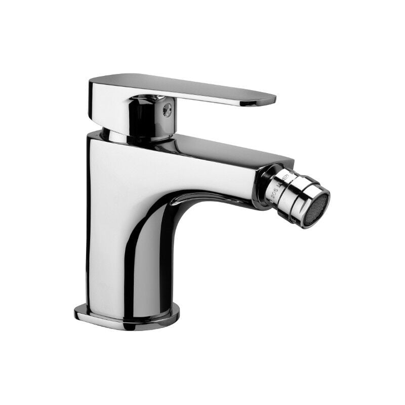 foto del prodotto paffoni miscelatore bidet sly con scarico in ottone cromo di