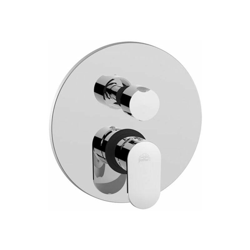 foto del prodotto paffoni miscelatore doccia ad incasso 3 uscite 200 mm serie candy ca019cr cromato ottone