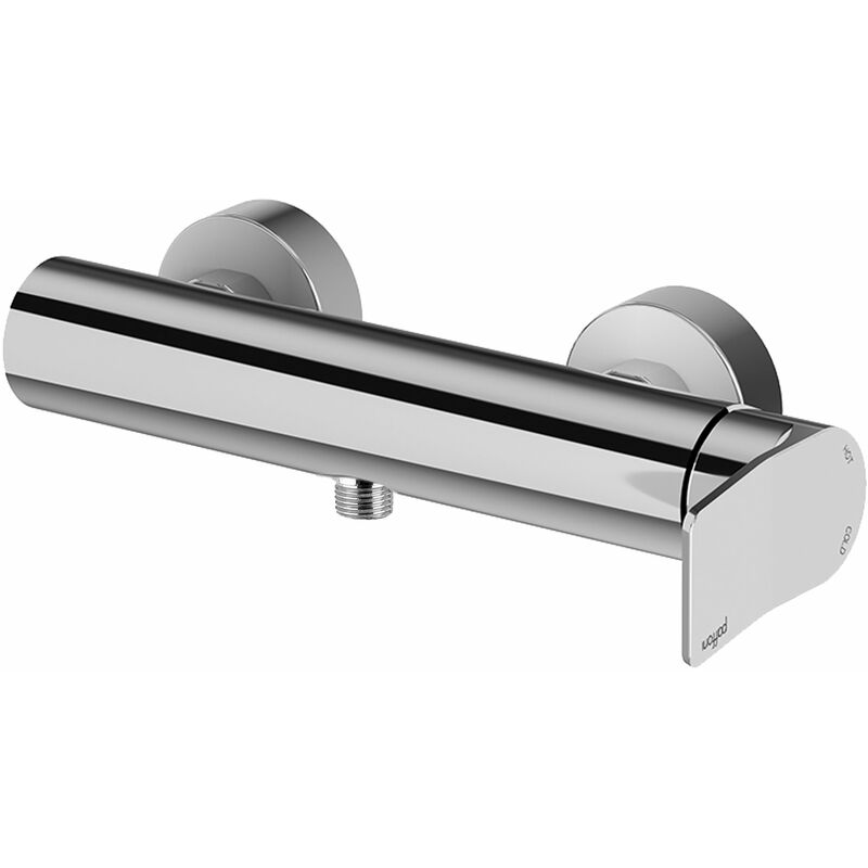 foto del prodotto paffoni miscelatore esterno per doccia bianco opaco serie tilt ti168bo ottone bianco opaco