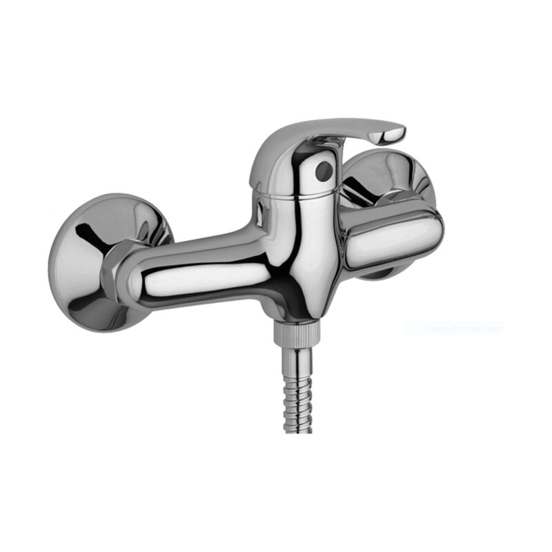 foto del prodotto paffoni miscelatore esterno per doccia serie apollo 3 apm3168cr cromato ottone