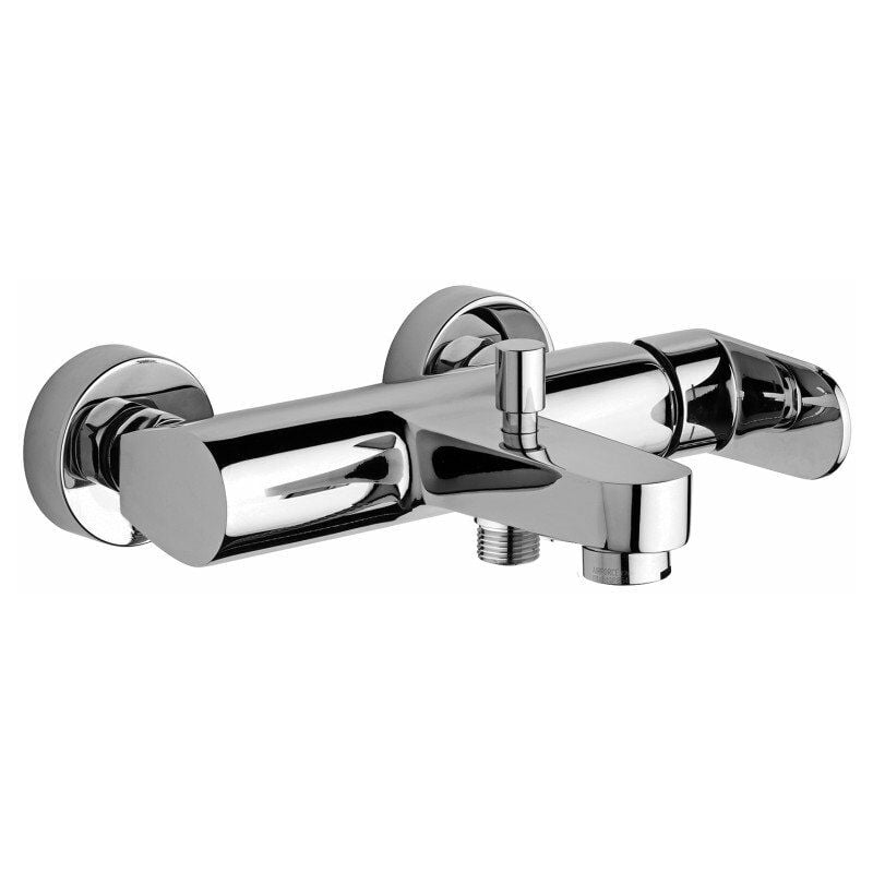 foto del prodotto paffoni miscelatore esterno per vasca con deviatore serie candy ca022cr cromato ottone