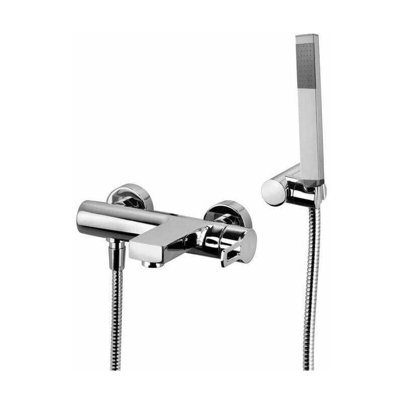 foto del prodotto paffoni miscelatore esterno per vasca serie ringo rin023cr cromato ottone