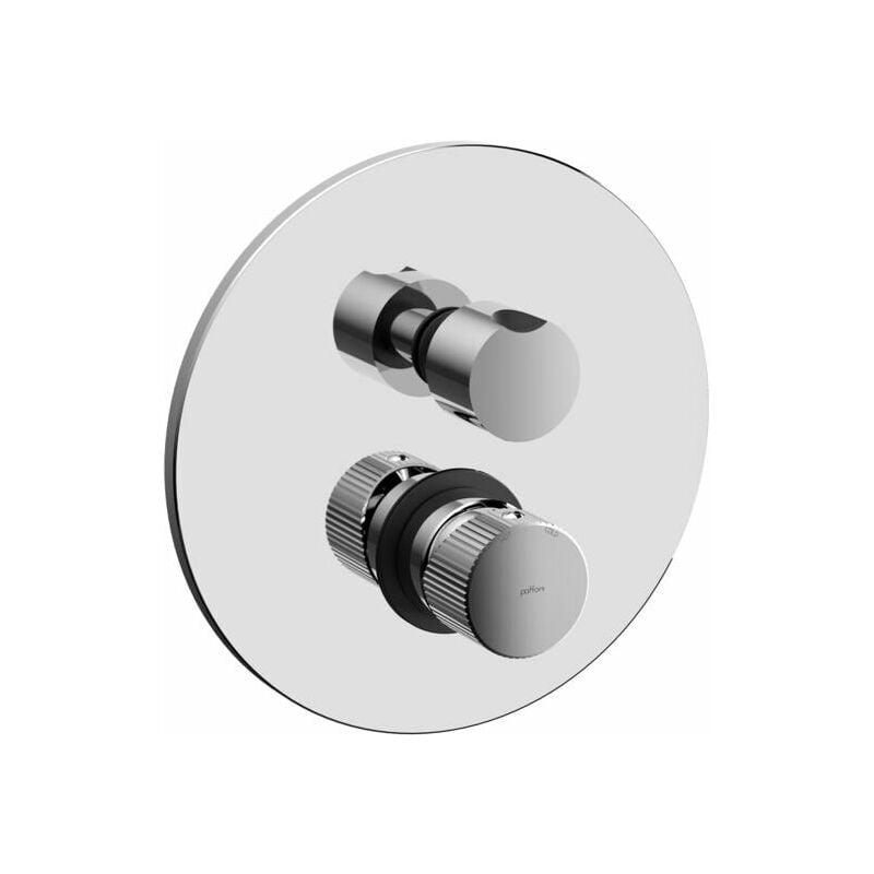foto del prodotto paffoni miscelatore incasso doccia 2 uscite serie jo jo018cr cromato ottone