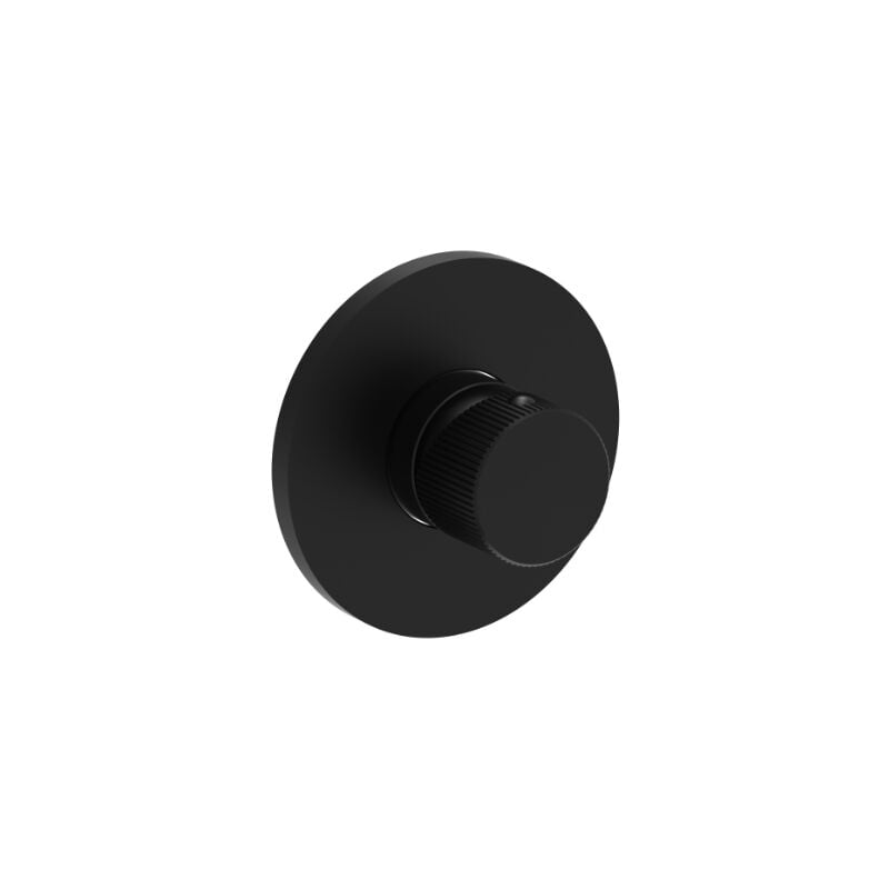 foto del prodotto paffoni miscelatore incasso doccia con piastra 110 mm serie jo jo011no ottone nero opaco