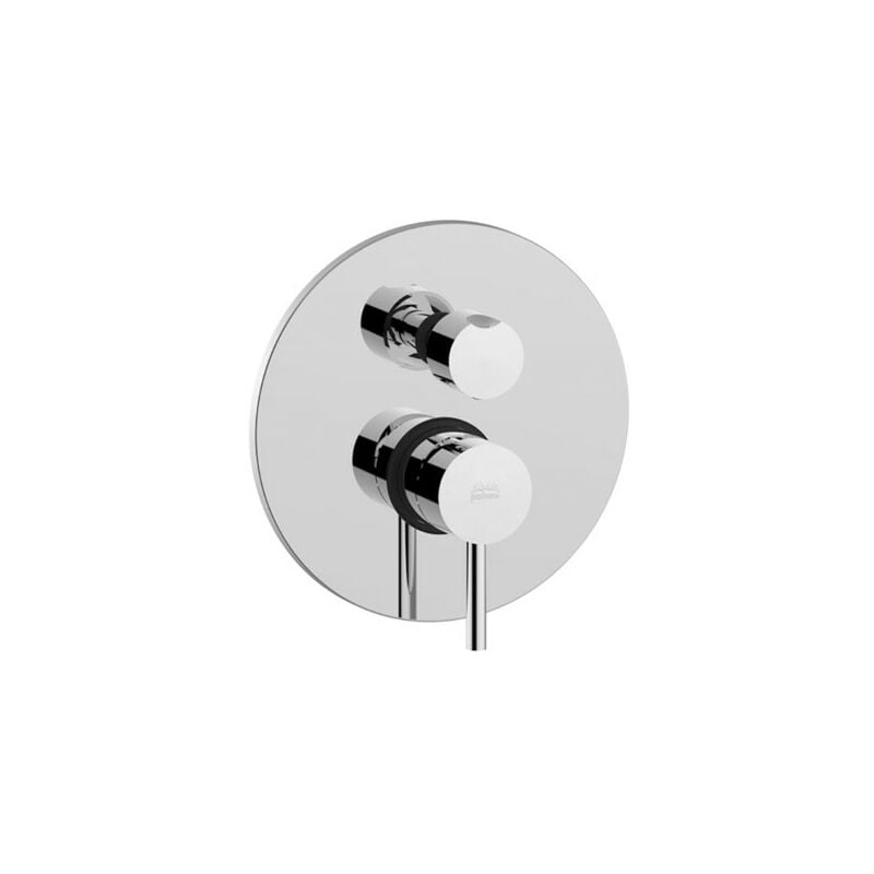 foto del prodotto paffoni miscelatore incasso doccia light con deviatore rotativo 3 uscite