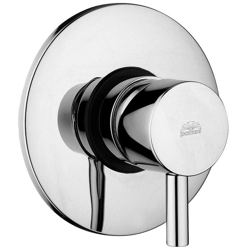 foto del prodotto paffoni miscelatore incasso doccia placca 110 light lig011cr cromo 1 uscita