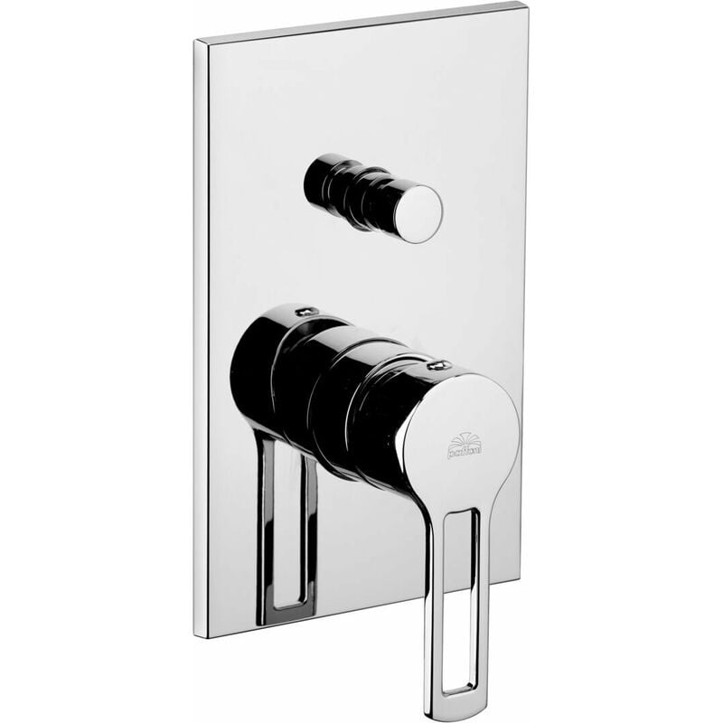 foto del prodotto paffoni miscelatore incasso doccia serie ringo rin015cr cromato ottone