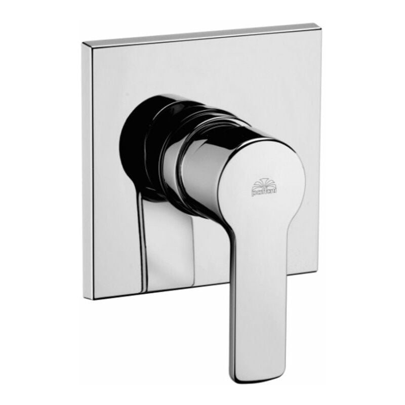 foto del prodotto paffoni miscelatore incasso per doccia 1 uscita serie west ws010cr cromato ottone