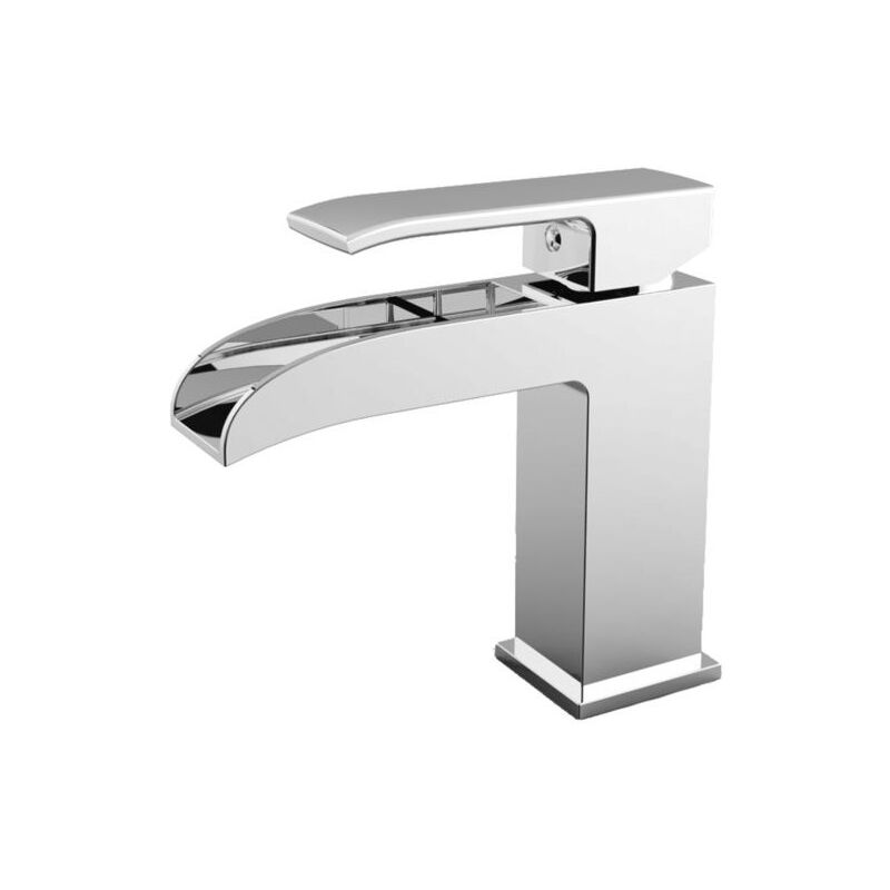 immagine 0 del prodotto paffoni miscelatore lavabo a cascata level cromo senza scarico di