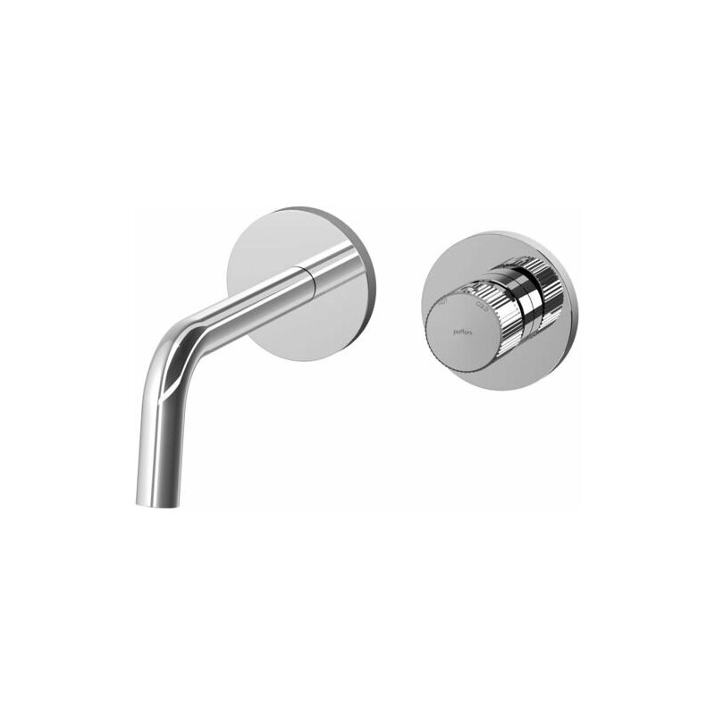 foto del prodotto paffoni miscelatore lavabo ad incasso con bocca l. 248 mm serie jo jo106cr70 cromato ottone