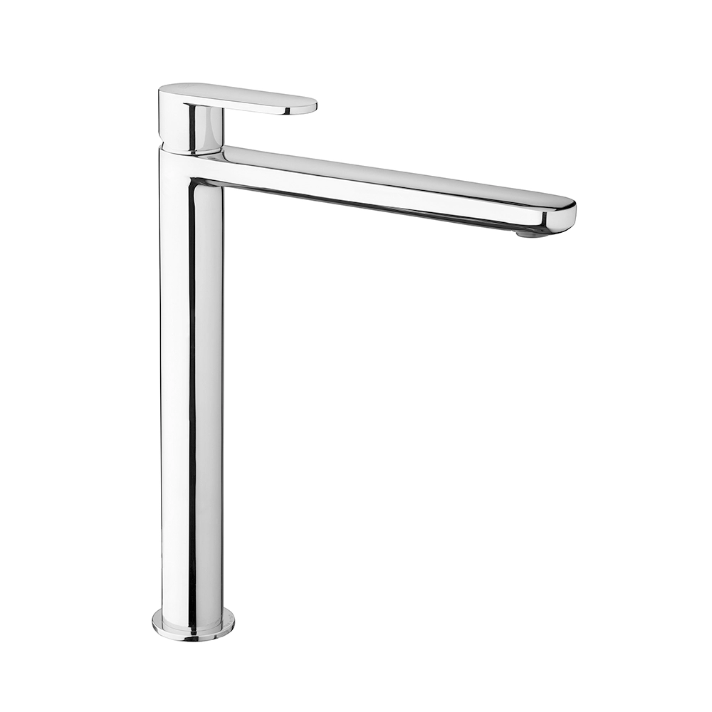 foto del prodotto paffoni miscelatore lavabo alto senza scarico cromato mod. candy