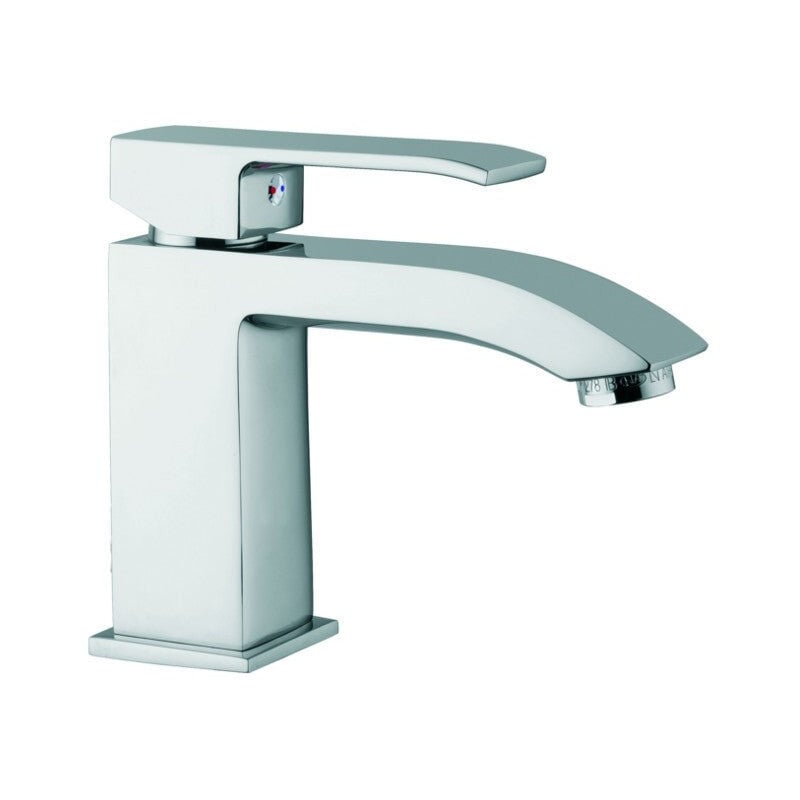 foto del prodotto paffoni miscelatore lavabo cromato senza scarico serie level