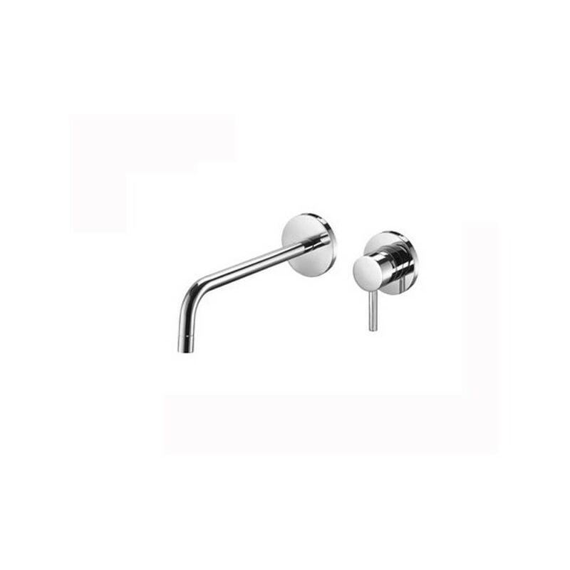 foto del prodotto paffoni miscelatore lavabo light ad incasso con bocca 245 mm di