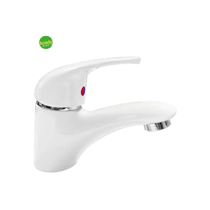 foto del prodotto paffoni miscelatore lavabo monocomando modello nettuno bianco