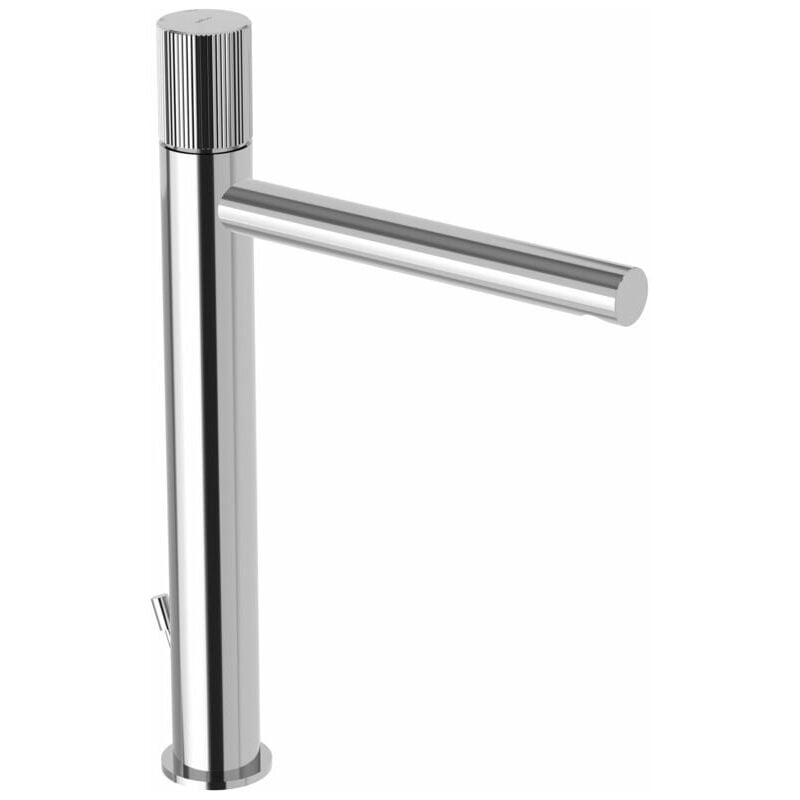 foto del prodotto paffoni miscelatore lavabo prolungato con scarico automatico serie jo jo085cr cromato ottone