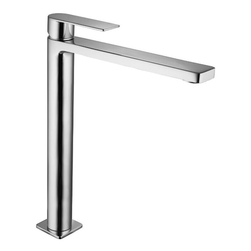 foto del prodotto paffoni miscelatore lavabo prolungato con scarico clic clac 11 4g serie tango ta081kcr cromato ottone