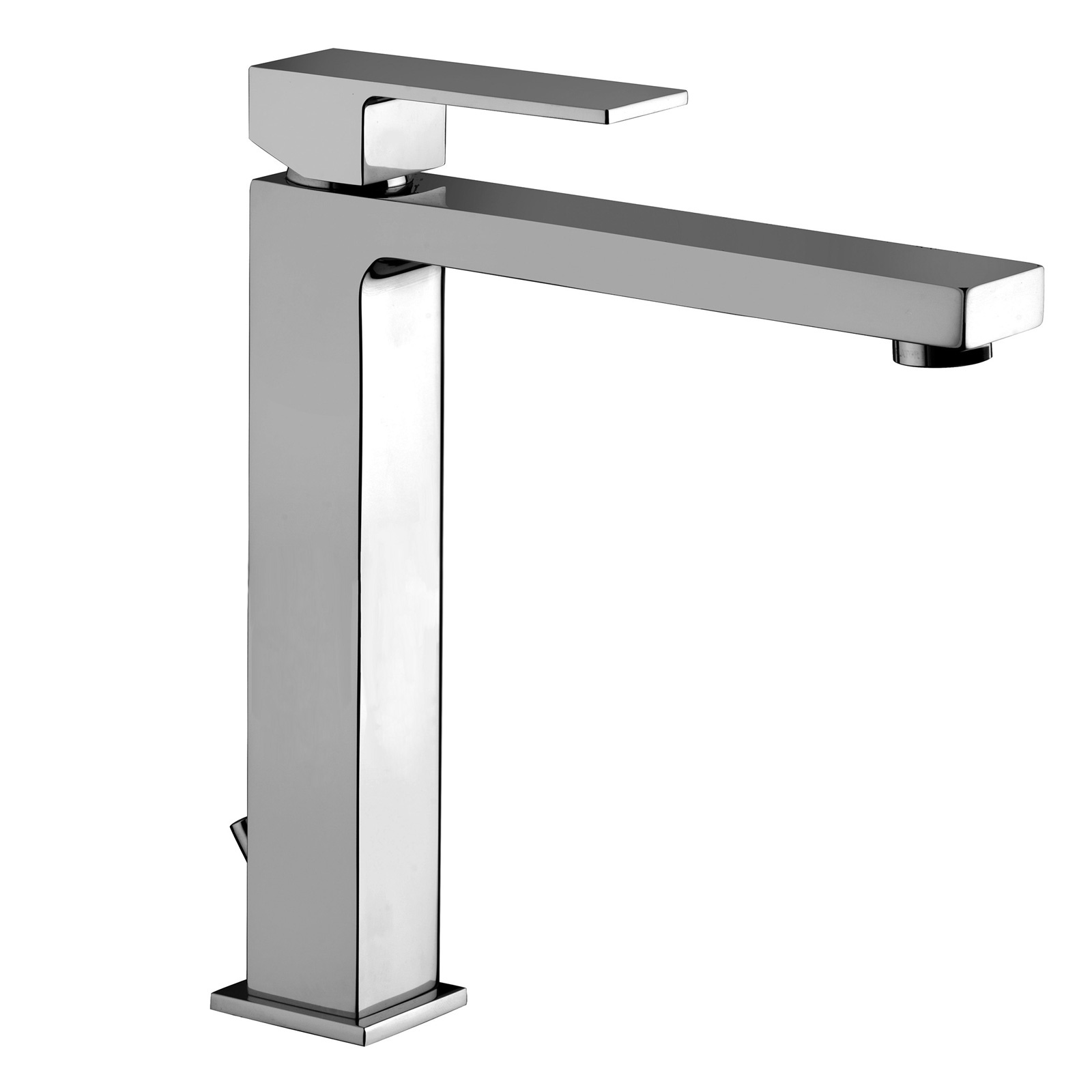 foto del prodotto paffoni - miscelatore lavabo prolungato monocomando elle cromato