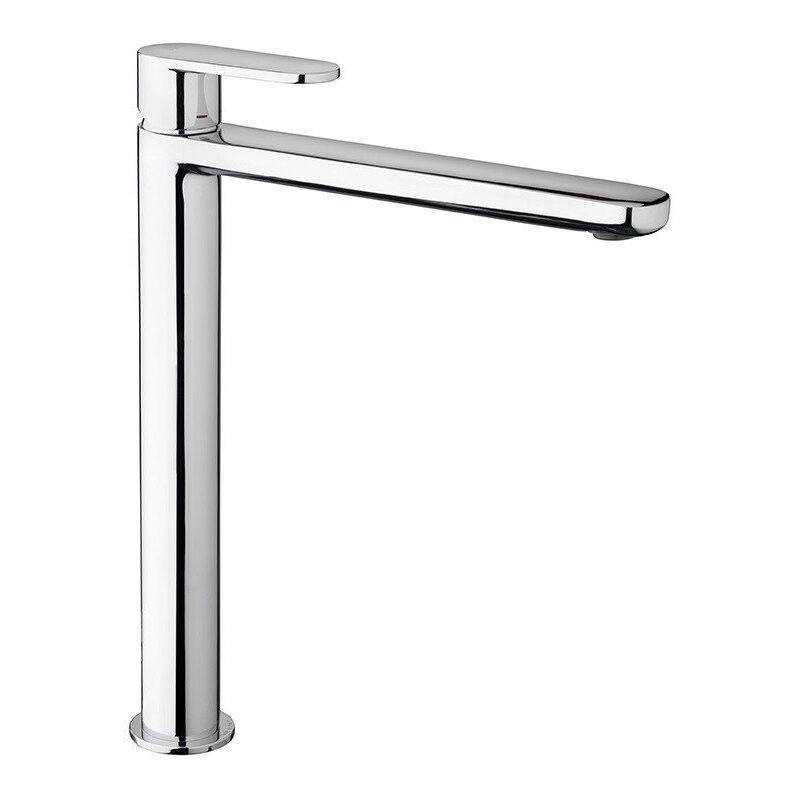 foto del prodotto paffoni miscelatore lavabo prolungato serie candy ca081kcr cromato ottone