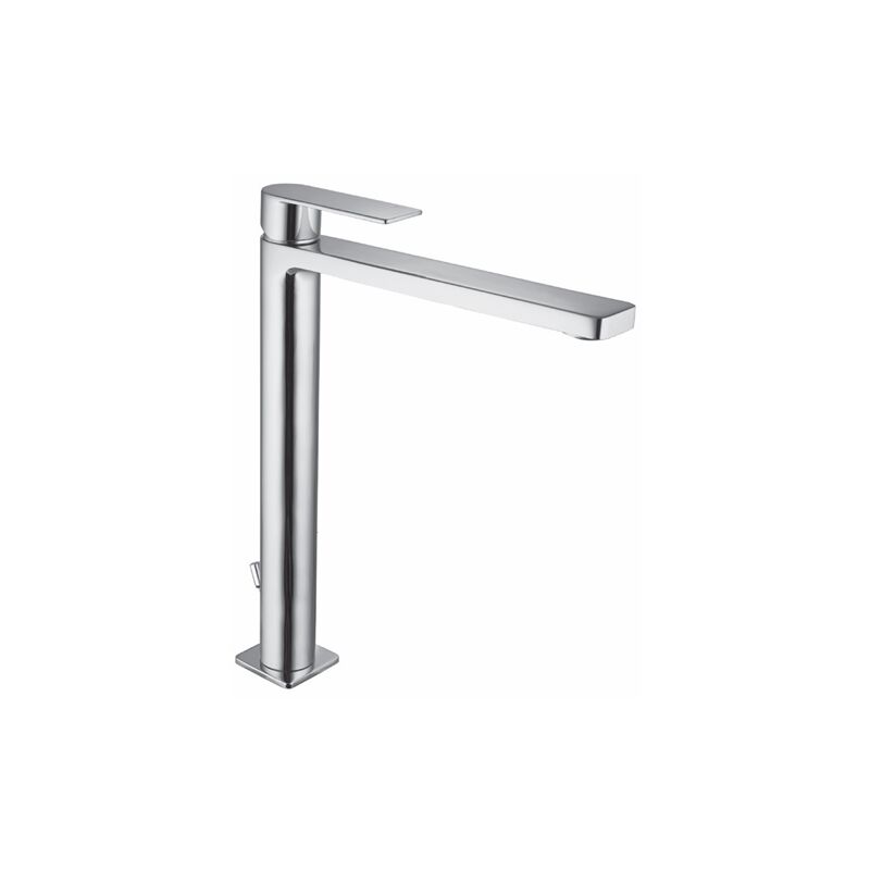 foto del prodotto paffoni miscelatore lavabo prolungato serie tango ta085cr cromato ottone