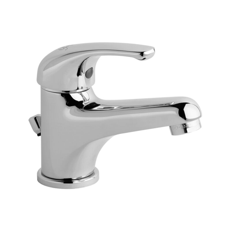 foto del prodotto paffoni - miscelatore lavabo serie apollo 3 apm3070cr cromato - ottone