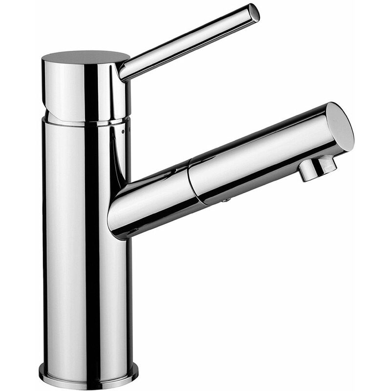 foto del prodotto paffoni miscelatore lavabo serie birillo bi071cr cromato ottone