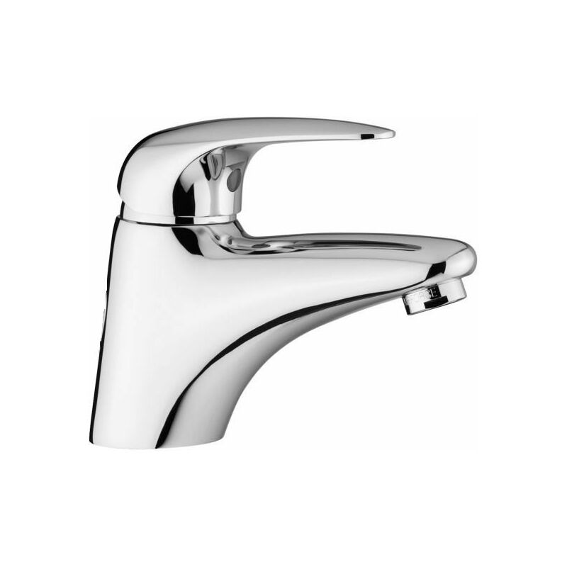 foto del prodotto paffoni miscelatore lavabo serie duemila du071cr cromato ottone