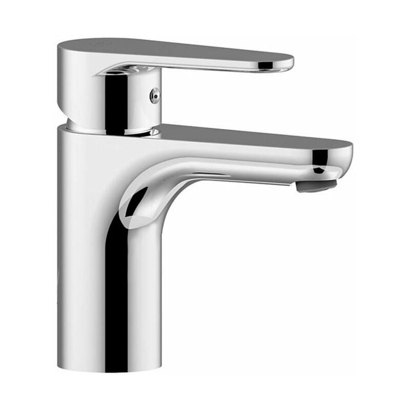 foto del prodotto paffoni miscelatore lavabo serie green gr071cr cromato ottone