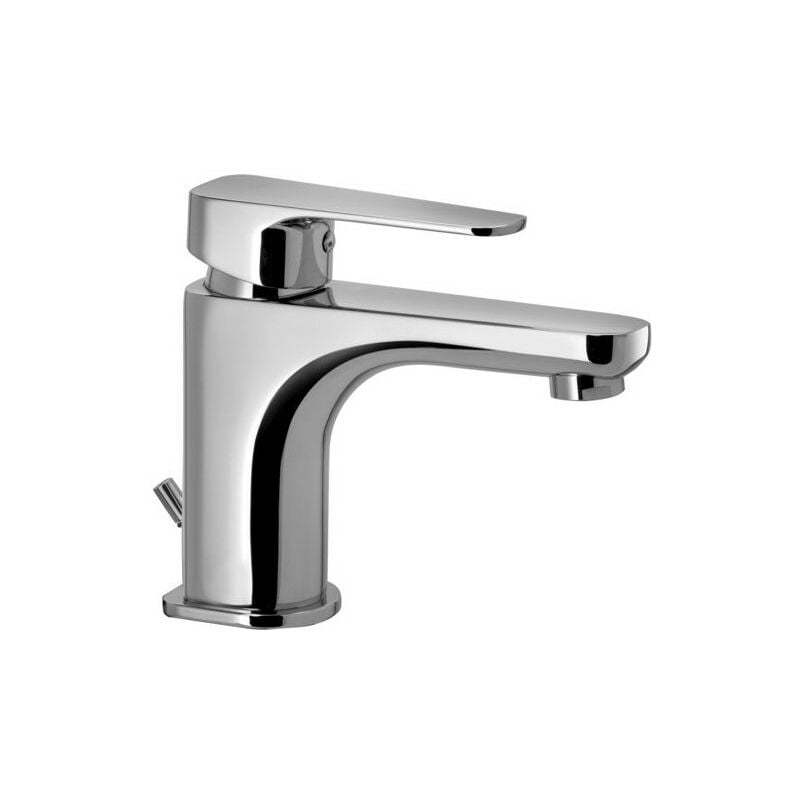 immagine 0 del prodotto paffoni miscelatore lavabo sly con scarico in ottone cromo di