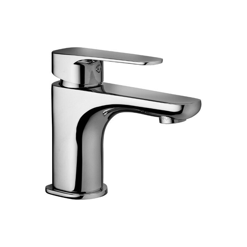 foto del prodotto paffoni miscelatore lavabo sly senza scarico in ottone cromo di