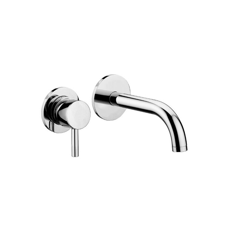 foto del prodotto paffoni miscelatore lavabo stick ad incasso con bocca 245 mm di