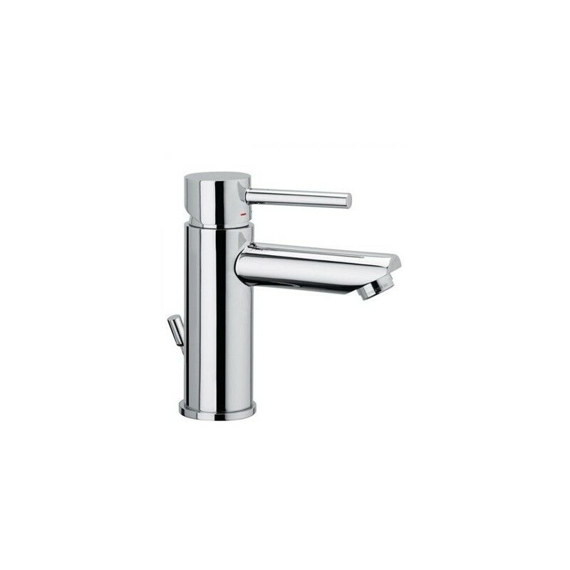 foto del prodotto paffoni miscelatore lavabo stick con scarico in ottone cromo di
