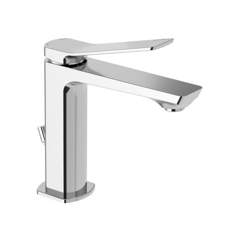 foto del prodotto paffoni miscelatore lavabo tilt senza scarico in ottone cromo di