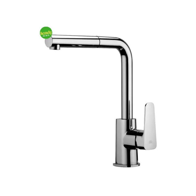 foto del prodotto paffoni miscelatore monocomando lavello serie sly cromo