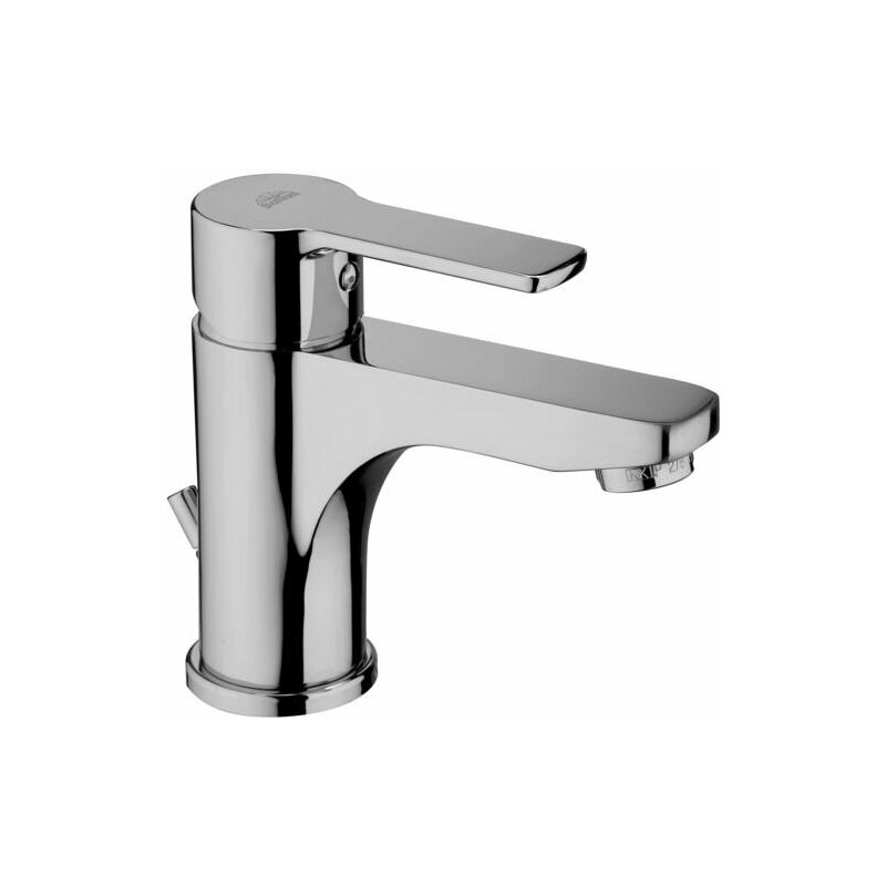 foto del prodotto paffoni miscelatore monocomando per lavabo serie red red070cr cromato ottone
