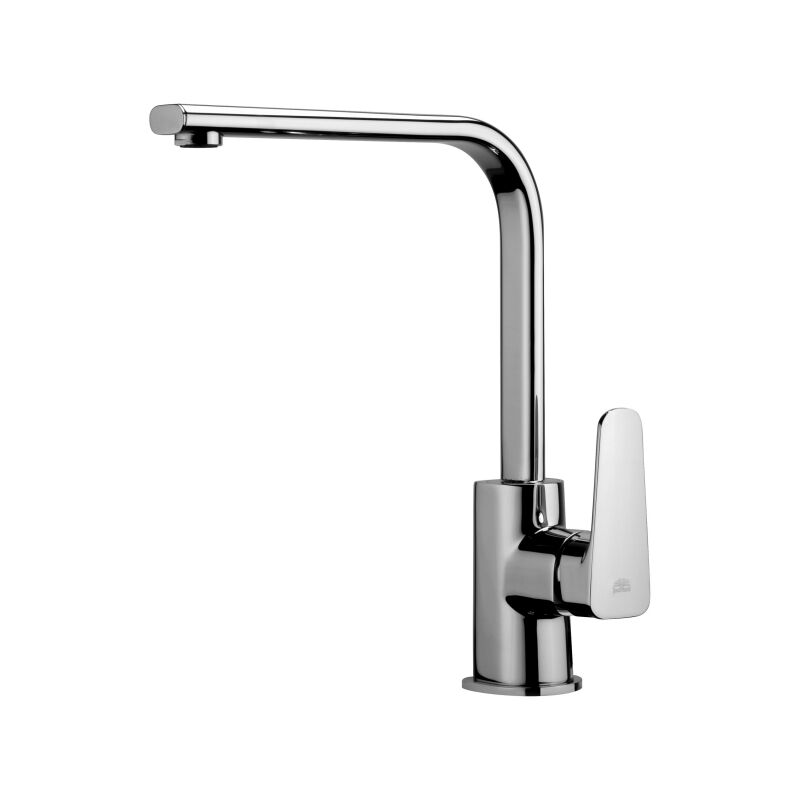 foto del prodotto paffoni miscelatore monocomando per lavello con canna orientabile serie sly sy180cr cromato ottone