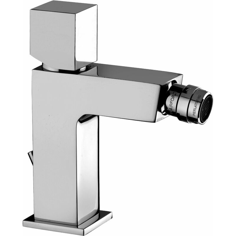 foto del prodotto paffoni miscelatore per bidet con leva a cubo elle elx135cr cromo piletta con salterello 1 1 4
