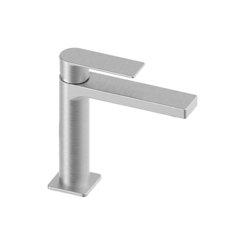 foto del prodotto paffoni - miscelatore per lavabo senza scarico steel looking tango