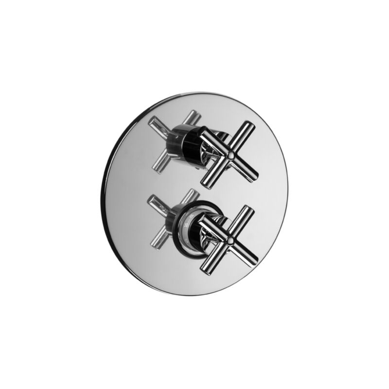 foto del prodotto paffoni miscelatore termostatico doccia incasso serie quattro qtv013cr cromato ottone