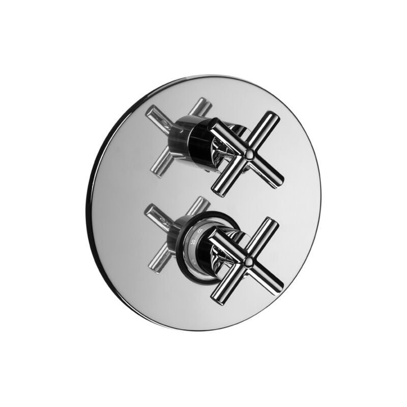 foto del prodotto paffoni miscelatore termostatico doccia incasso serie quattro qtv019cr cromato ottone