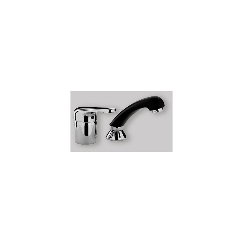 foto del prodotto paffoni nettuno nt087 miscelatore parrucchiere cromato codice prod nt087cr